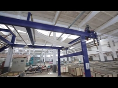 天然ガスの加熱 連続長ループ蒸気機 600m