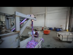 マニュアル自動連続洗濯ライン 繊維洗濯機 200m / 室