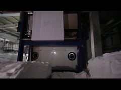 420m ループアゲル マシン 平面印刷 プロセス