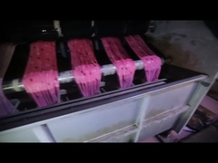 半自動ロープ洗濯機 ステンレス鋼 24000×3000×3300mm